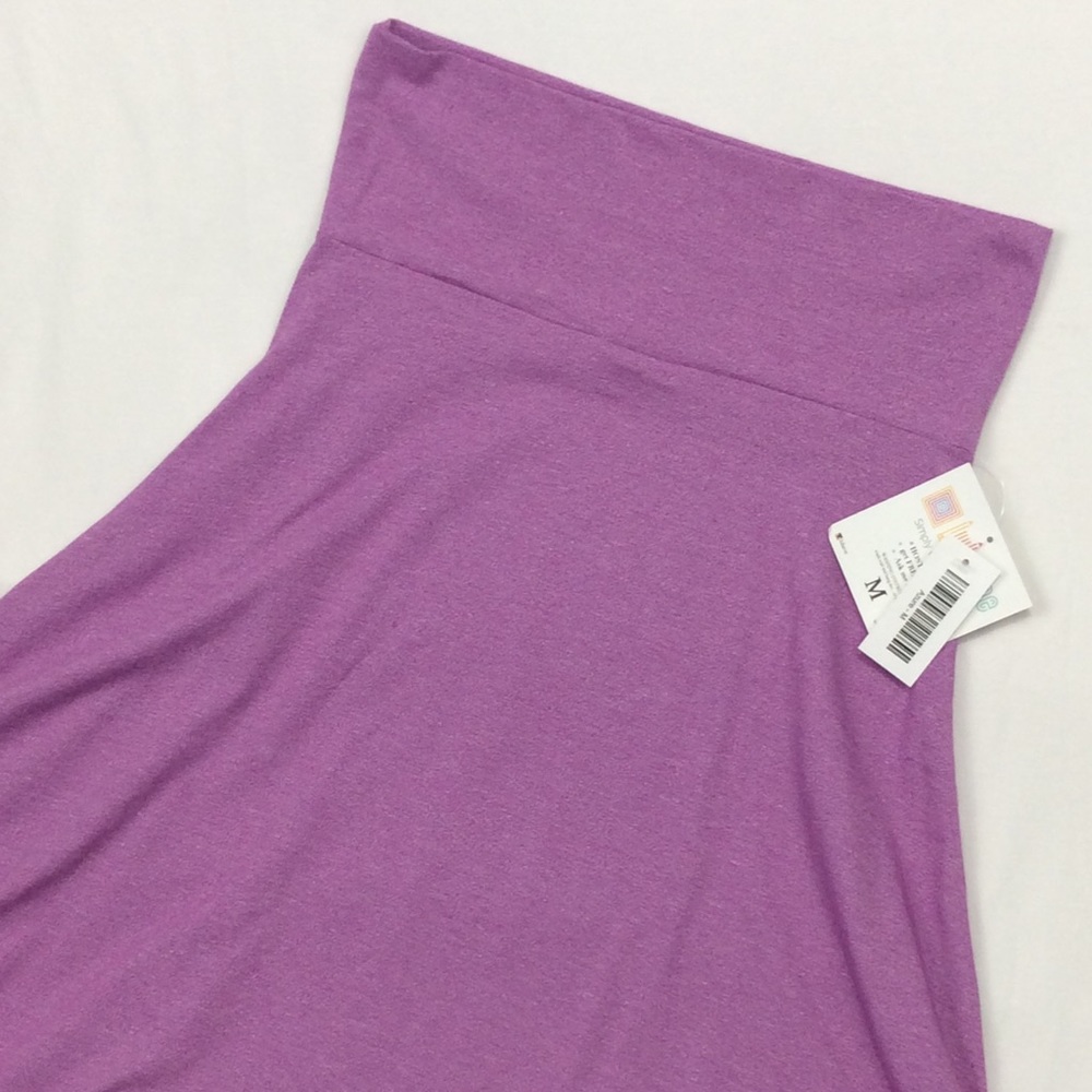 LuLaRoe NWT Medium Azure skirt